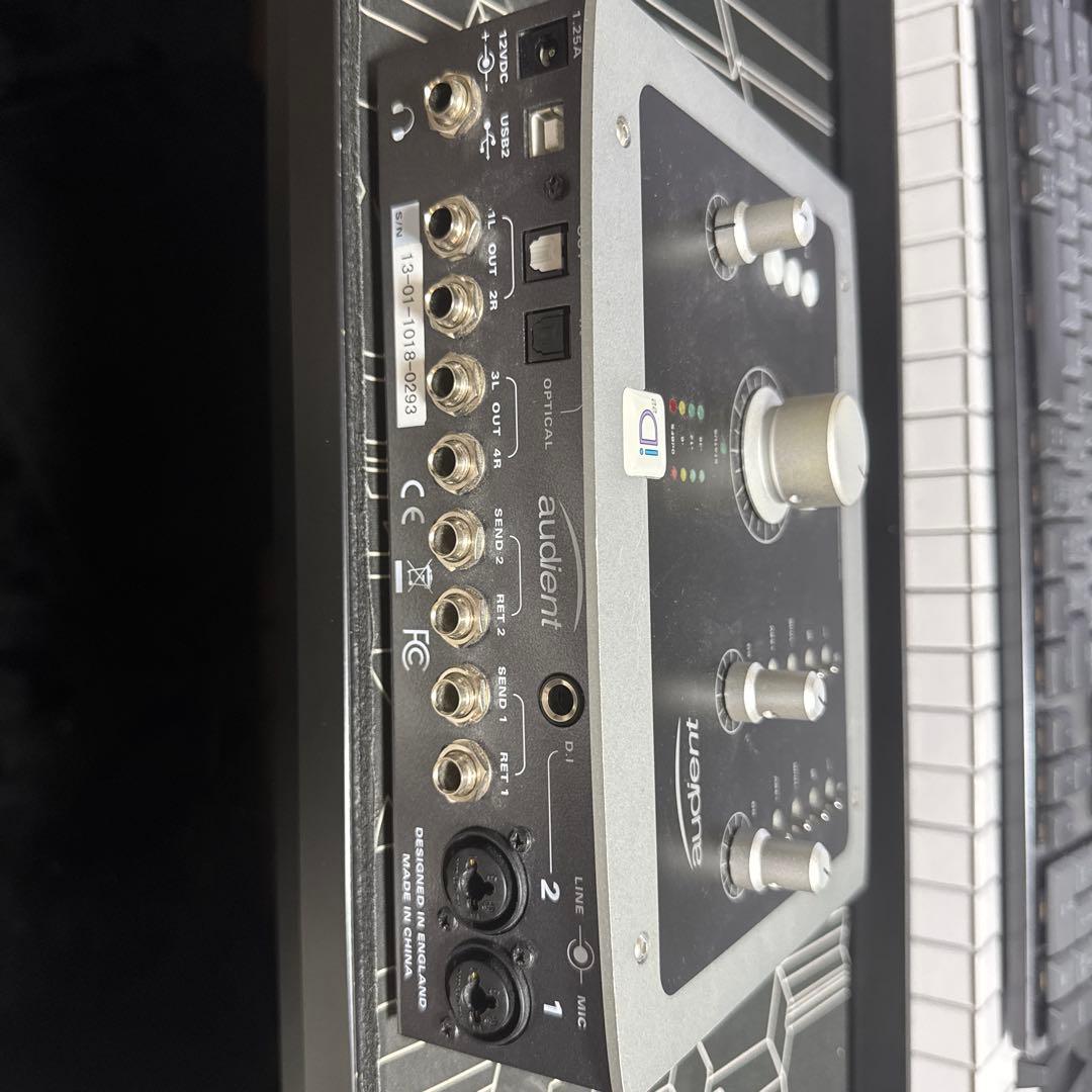 audient iD22 【ジャンク品】