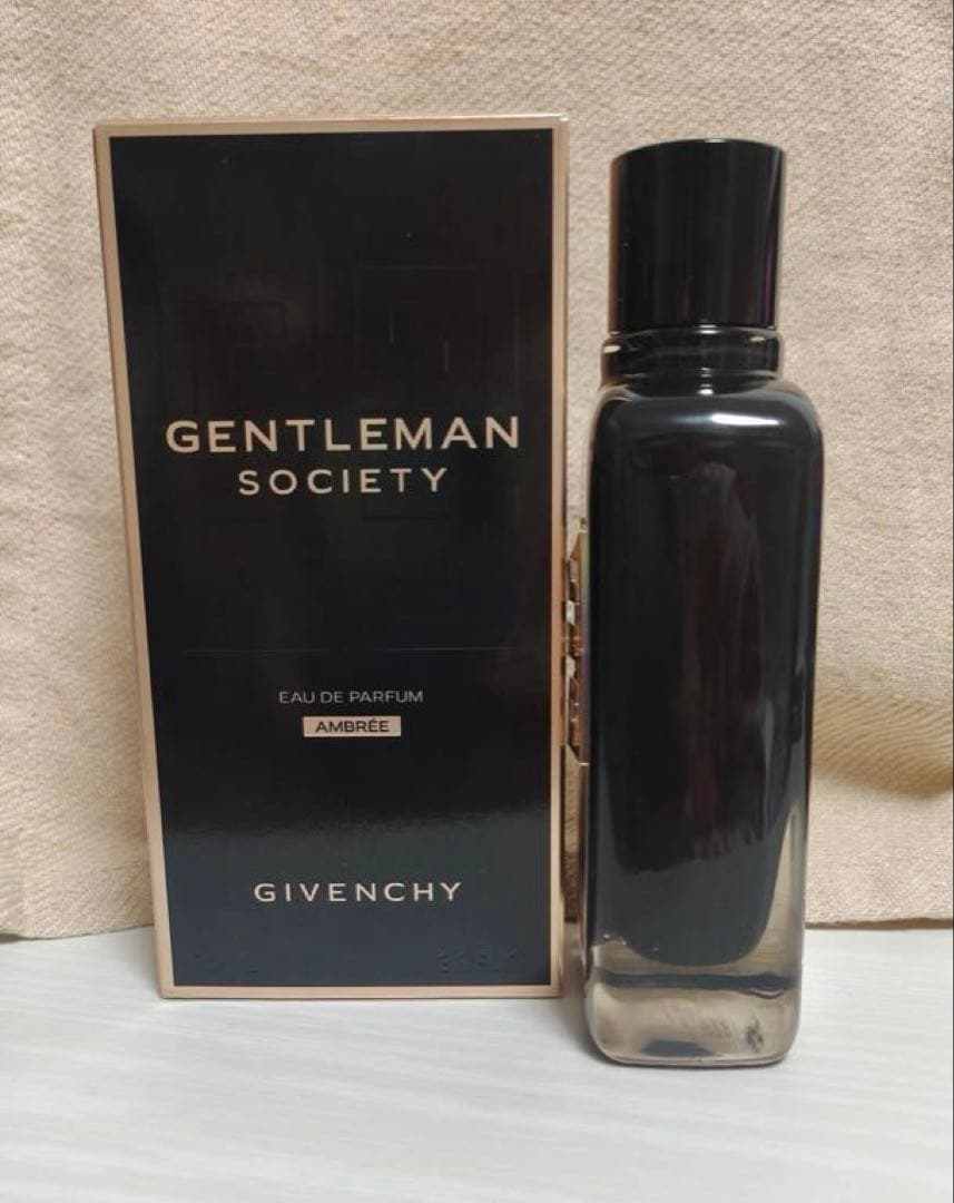 【新品未使用】ジバンシィ ジェントルマン アンブレ EDP