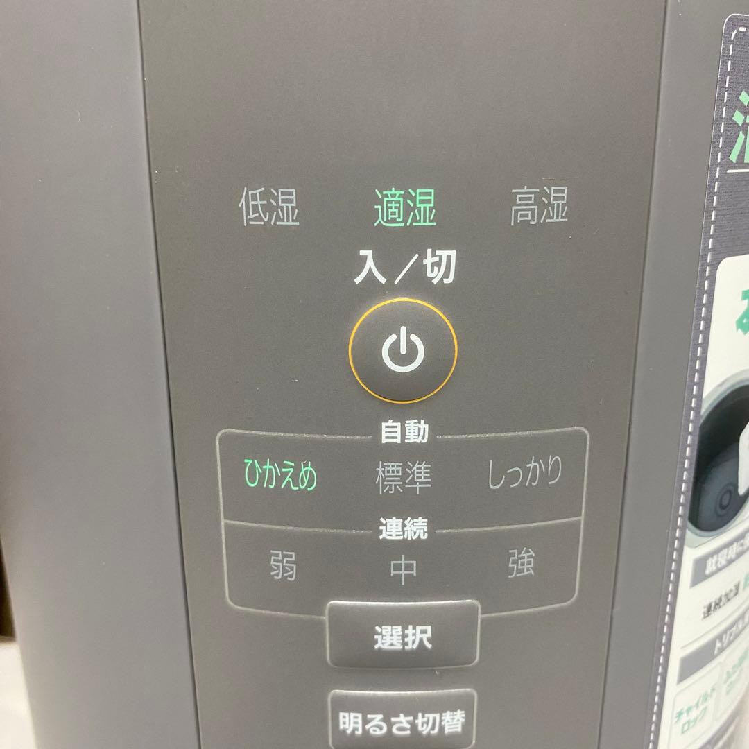 【美品】象印 スチーム式加湿器 EE-DC50 グレー 2021年製