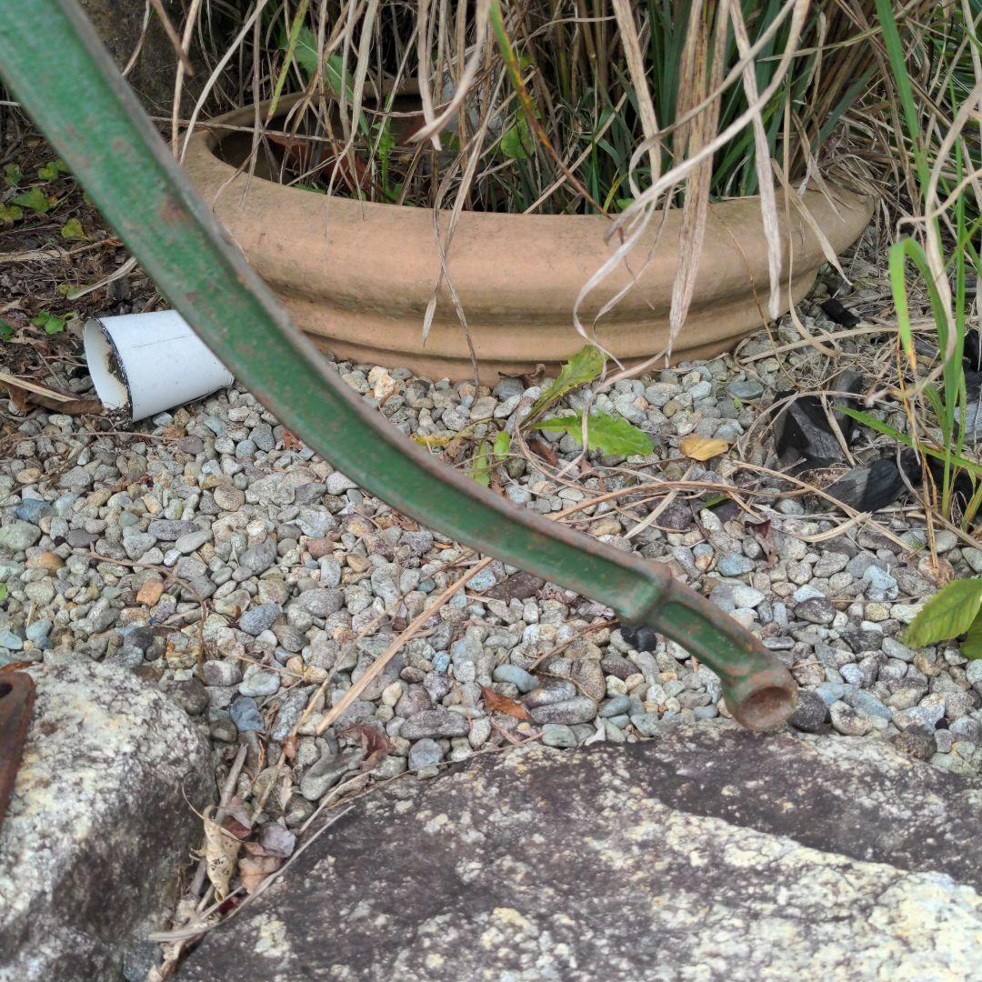 ミ*ル様 手押し井戸ポンプ　レトロ井戸ポンプ　ガッチャンポンプ　ジャンクガーデン