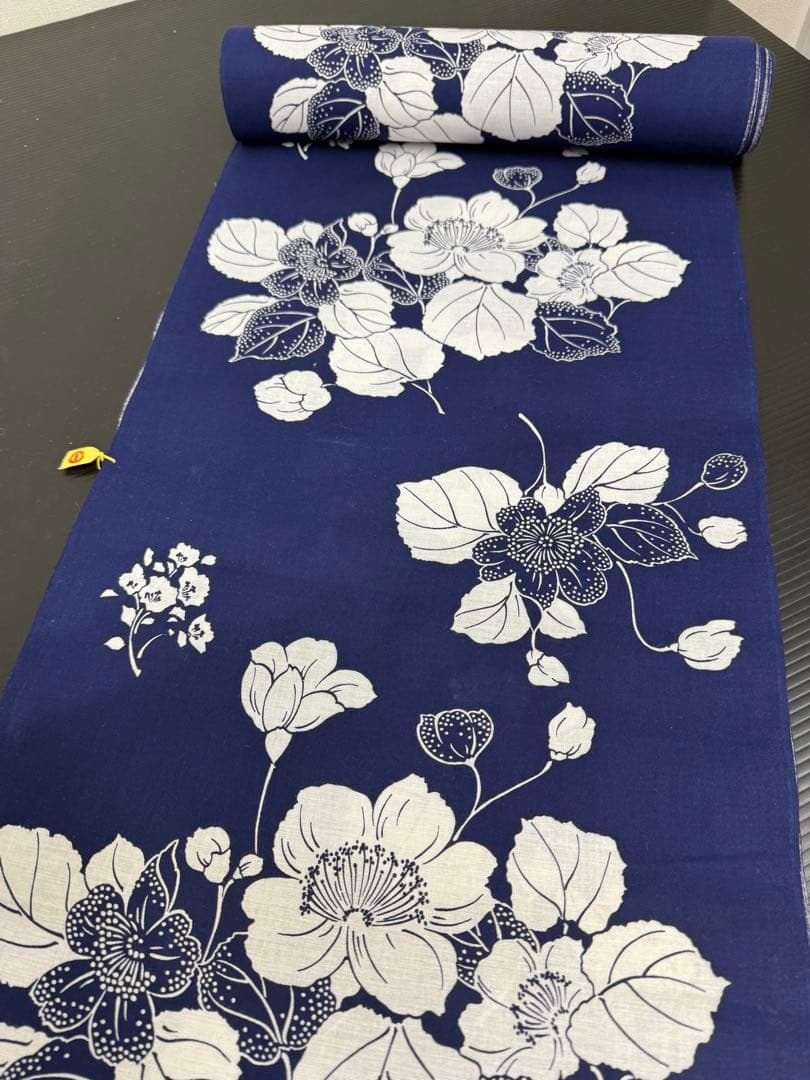 152)浴衣　反物　6点セット　着尺　綿素材