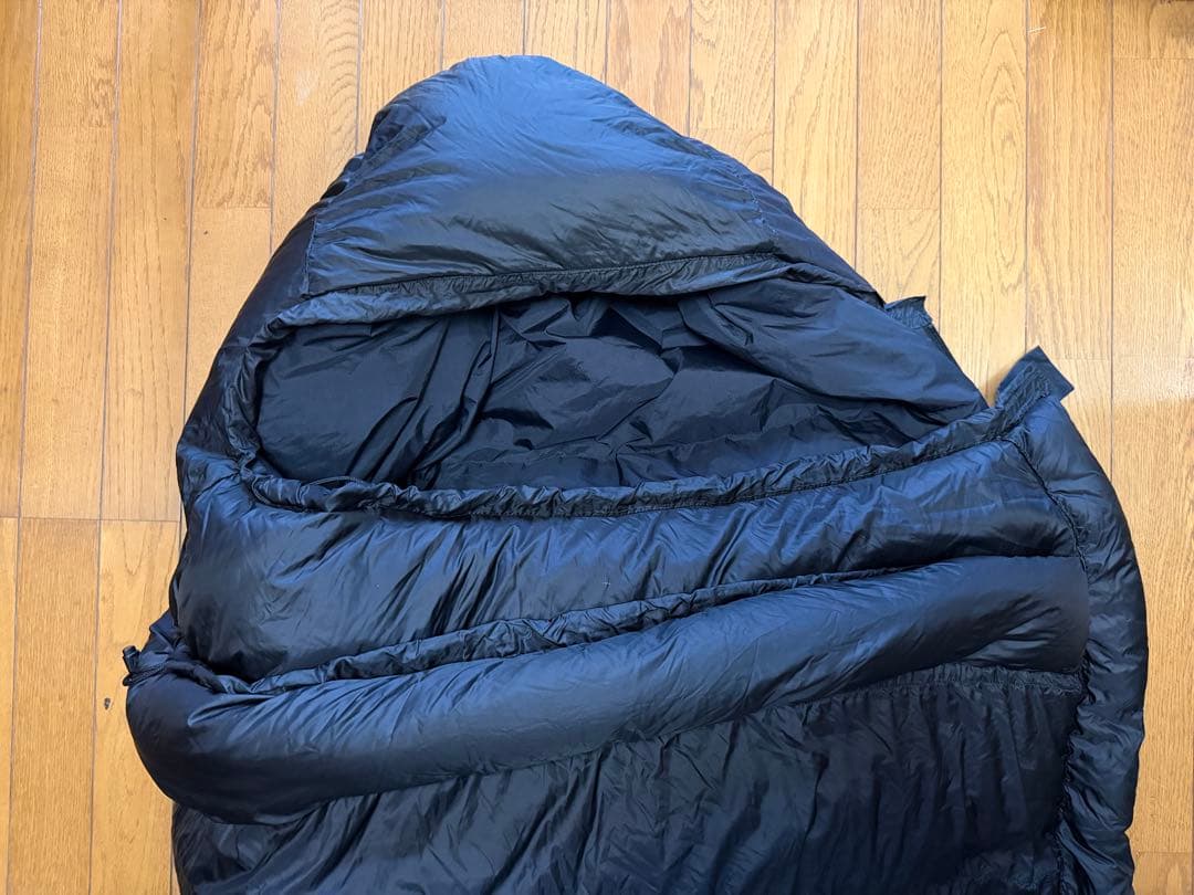 状態良好　山渓　NANGA オーロラ750dx オールブラック