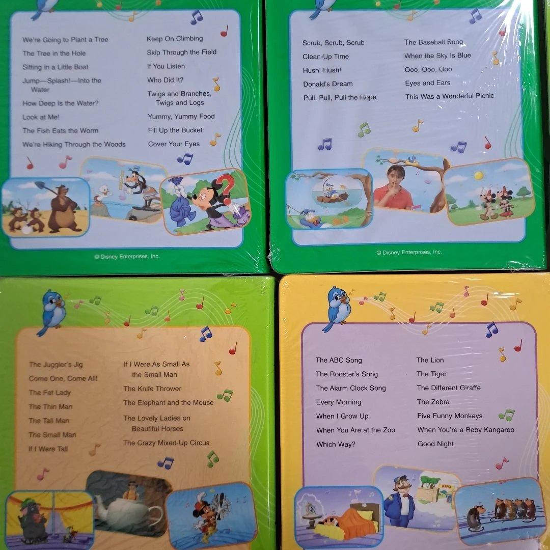 【未使用】 ディズニー英語システム　シングアロング　DVD　Sing Along