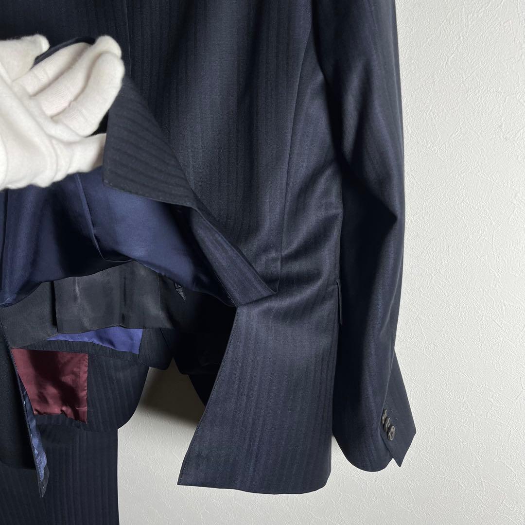 【極美品•3ピース】ポールスミス×ゼニア スーツ セットアップ ELECTA L