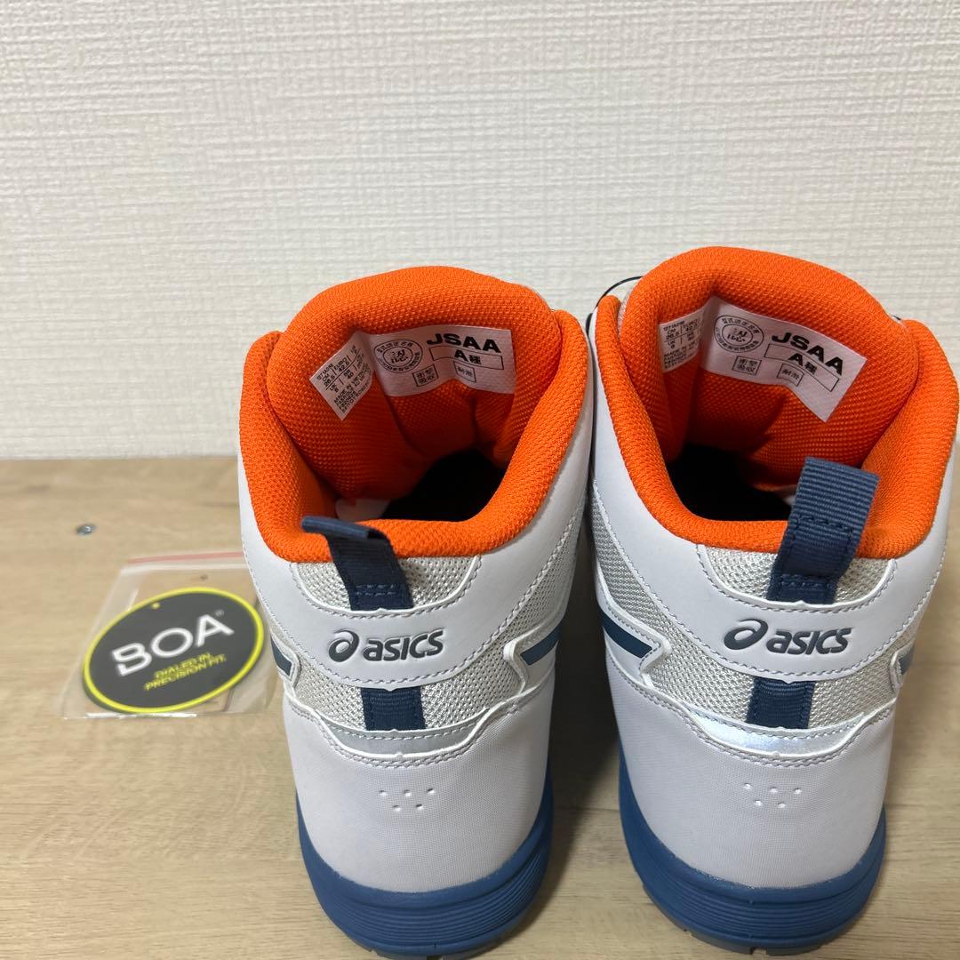 アシックス安全靴ウィンジョブ CP214 TS BOA 定価¥18,920