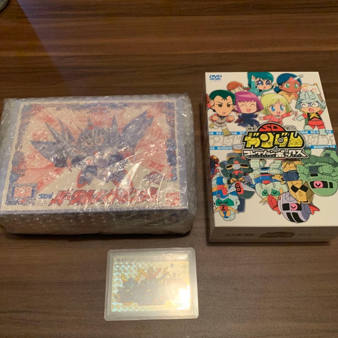 機動戦士SDガンダム コレクションボックス〈初回限定生産・4枚組〉