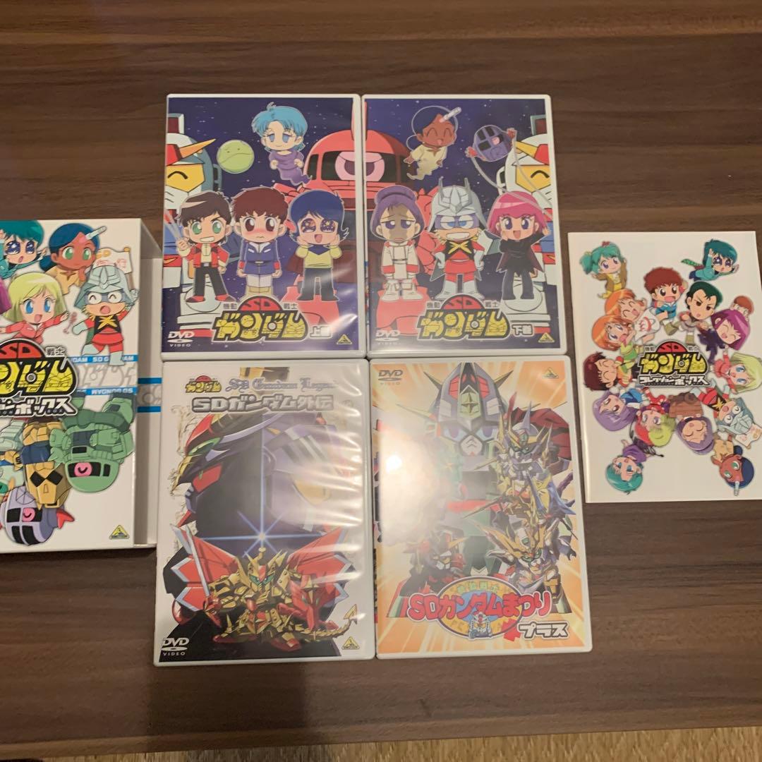 機動戦士SDガンダム コレクションボックス〈初回限定生産・4枚組〉