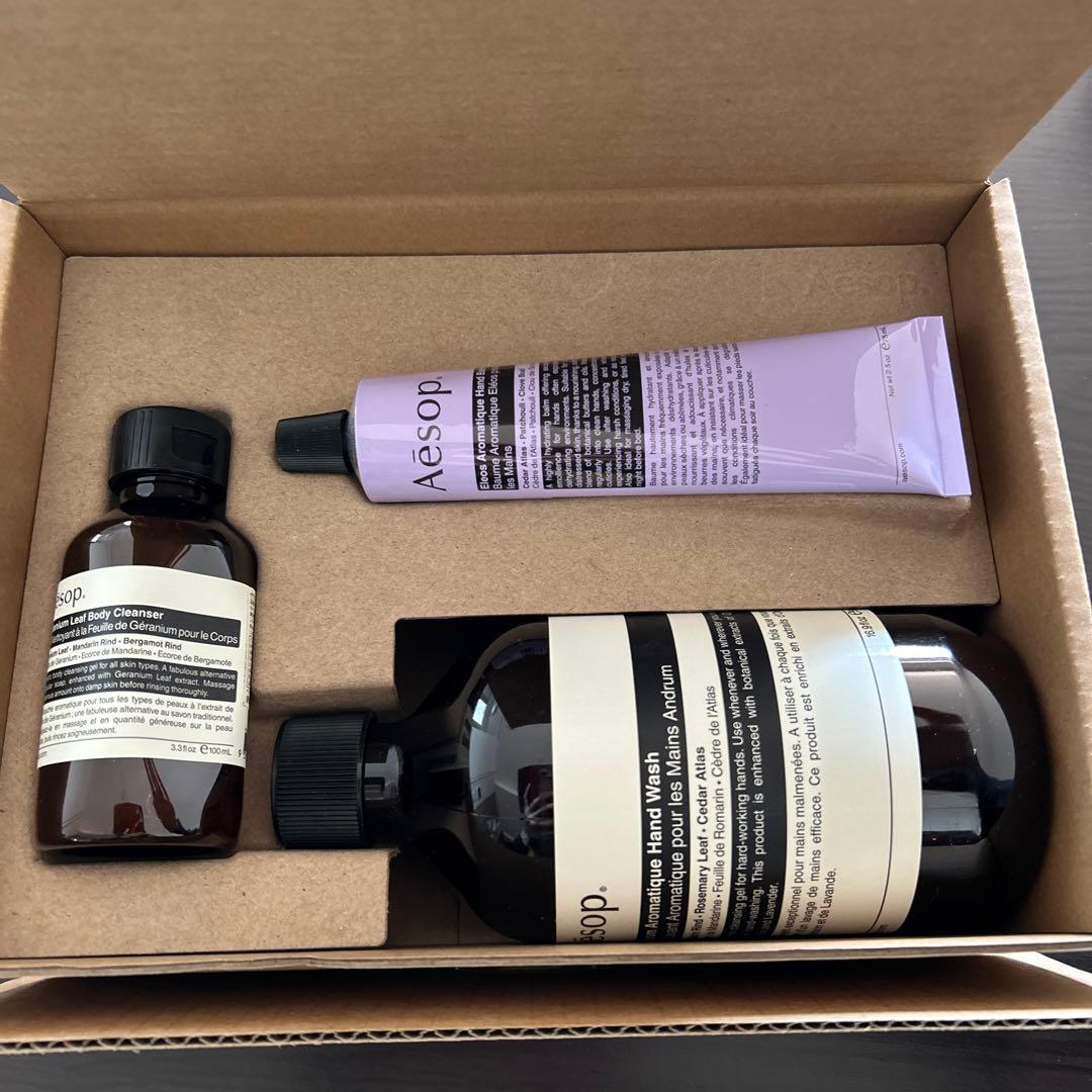 Aesop スクリーン3