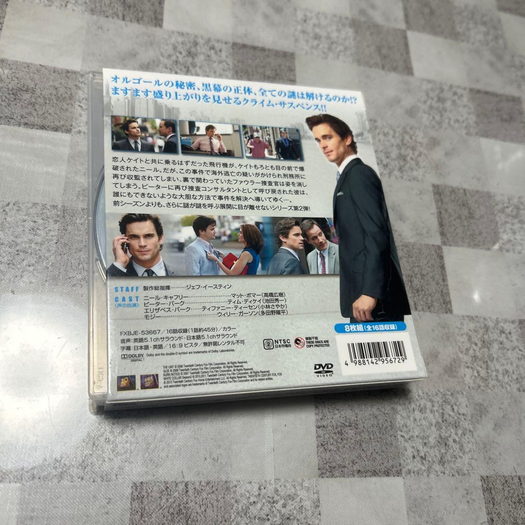 未開封あり　 DVD全巻　ホワイトカラー シーズン1〜6WHITE COLLAR