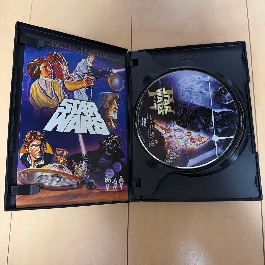 スター・ウォーズ リミテッドエディション DVDセット