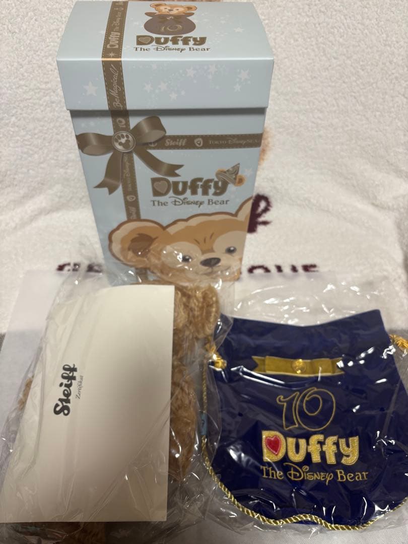 TDS 10周年記念　シュタイフ　ダッフィ♪