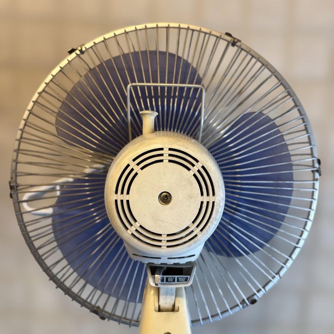 ゼネラル扇風機 F-770型　動確品　昭和レトロ　ヴィンテージ　大型扇風機