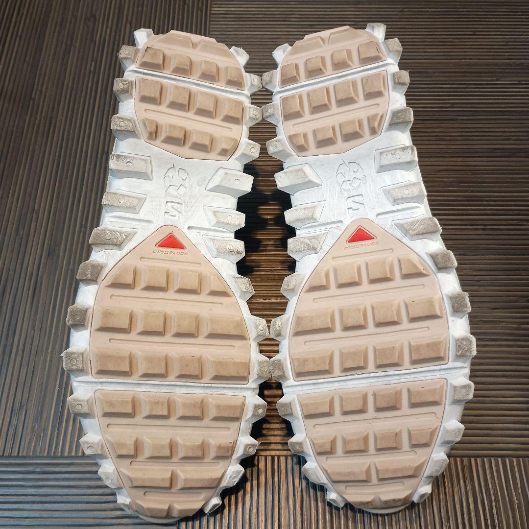 SALOMON サロモン スノークロッグ 白 27.5センチ