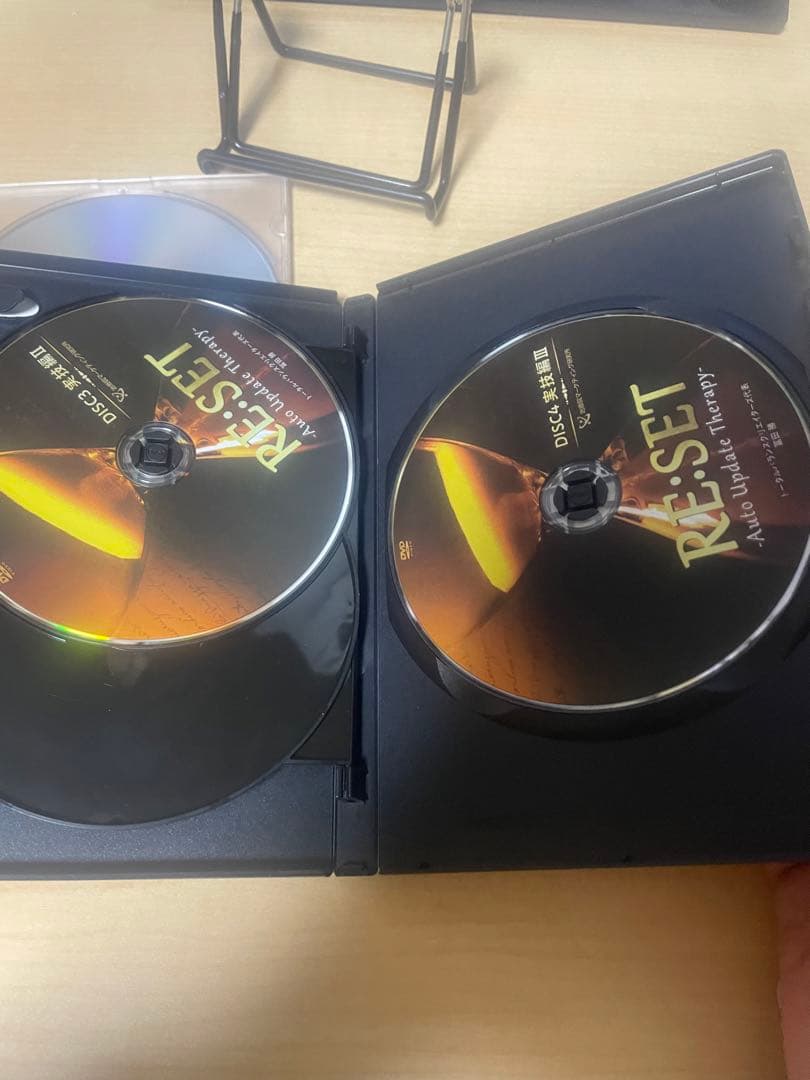 DVD 富田勝　RE:SET -Auto Update Therapy-