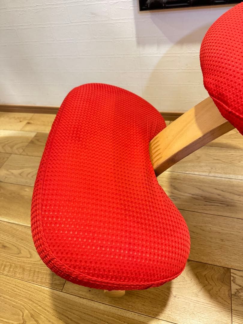 Rybo BalansEASY バランスチェア 金ロゴ 専用カバー付き 姿勢矯正