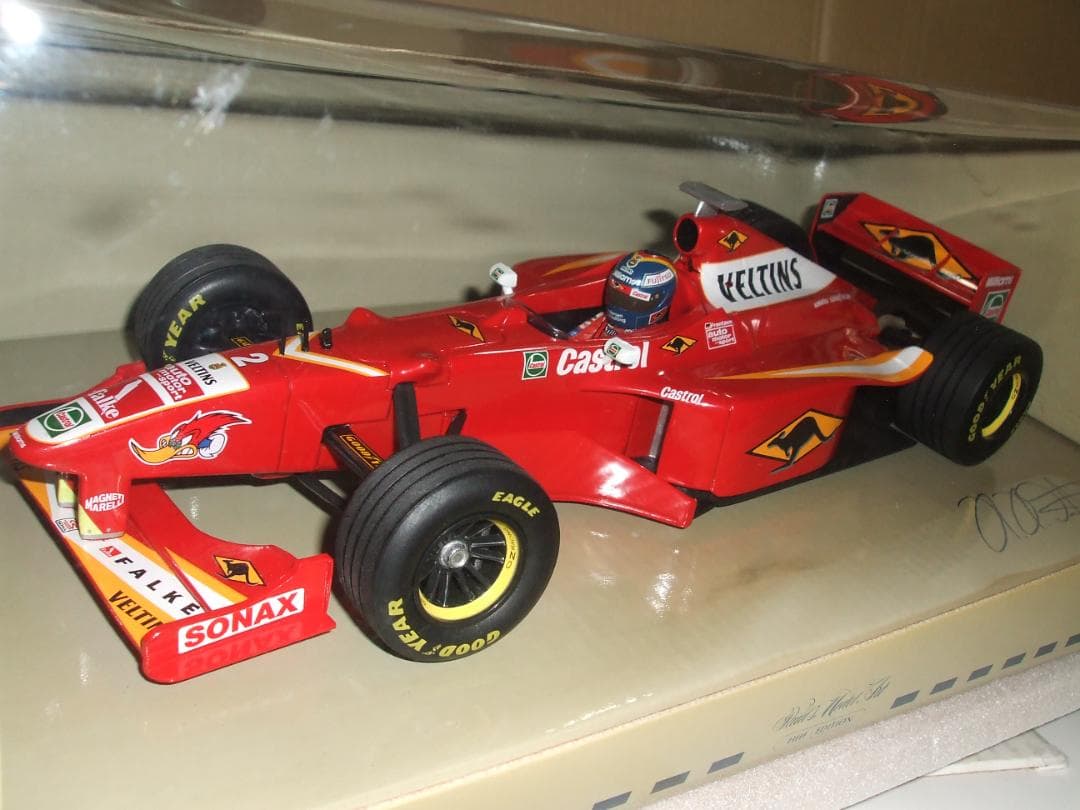 ミニチャンプス　ウィリアムズ　ＦＷ２０　H・H・フレンツエン　１／１８