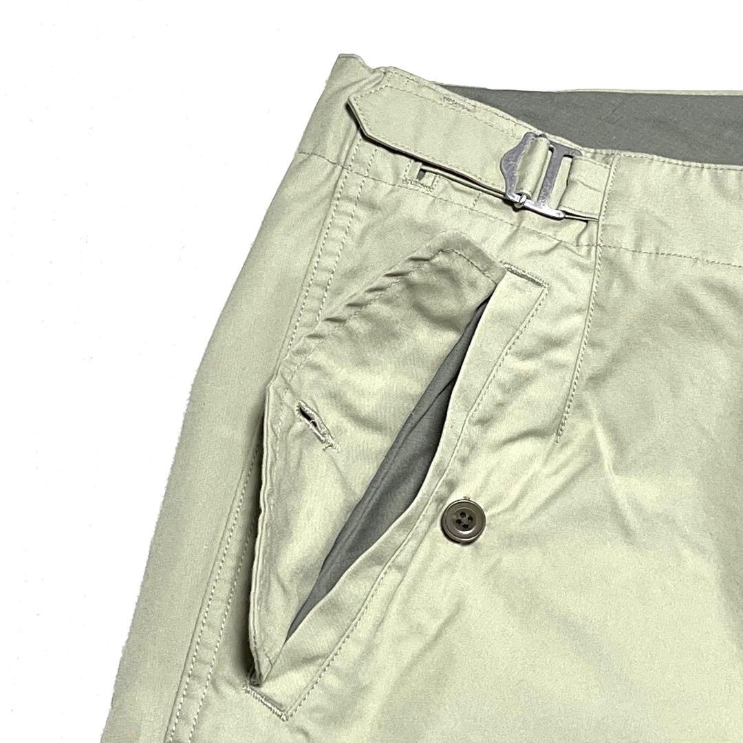 【6割引】nanamicaナナミカ/サイドベルトワイドパンツ