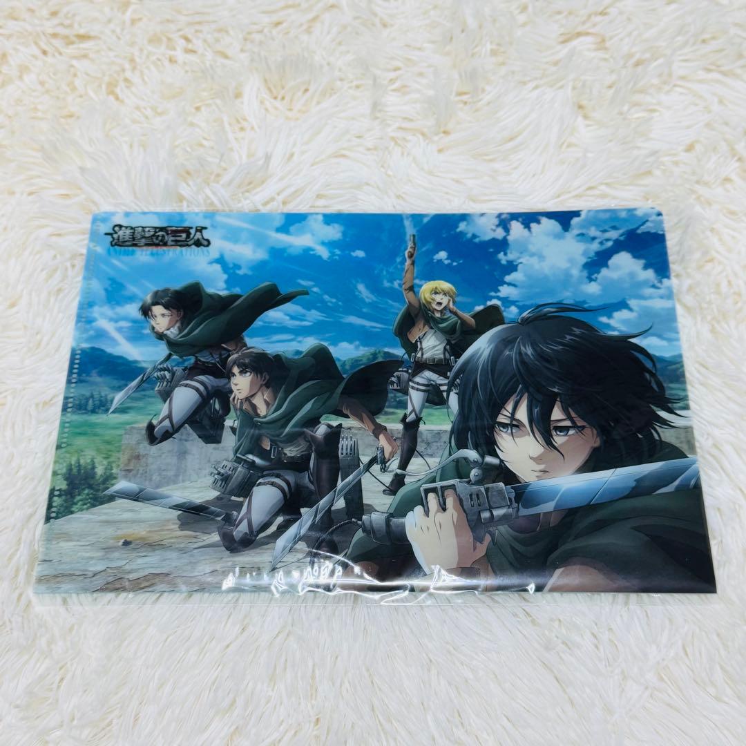 【初版•特典ファイル付き】進撃の巨人 ANIME ILLUSTRATIONS