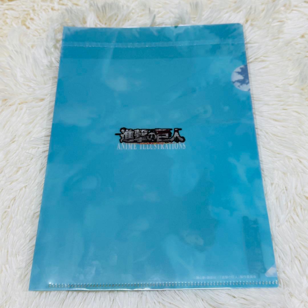 【初版•特典ファイル付き】進撃の巨人 ANIME ILLUSTRATIONS
