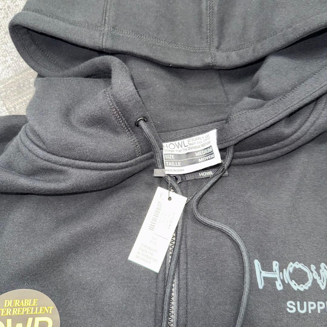 25-26 HOWL DWR ZIP HOODIE フーディー Mサイズ(US)