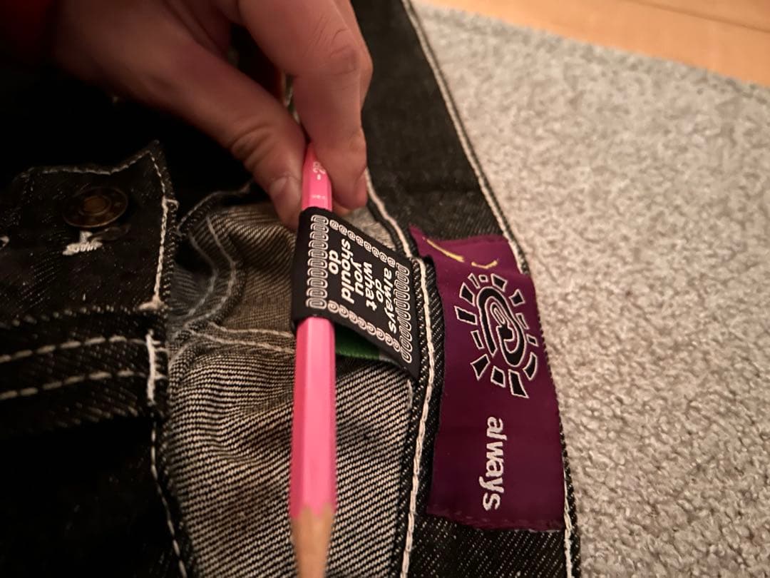 alwaysデニム　初期モデル　極美品