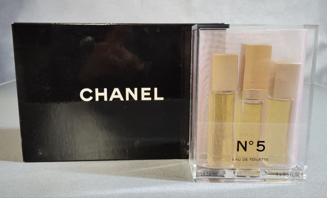 CHANEL N°5 オードトワレ 3本セット