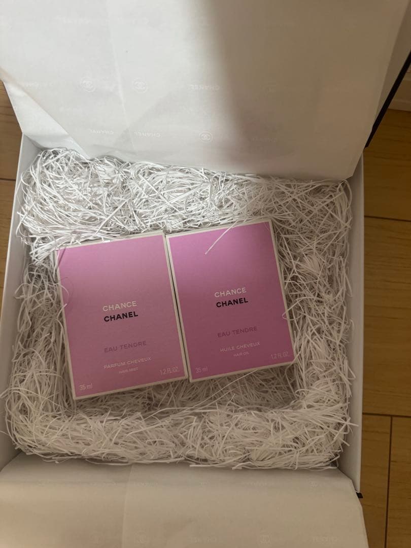 CHANCE CHANEL ヘアオイル・ヘアミスト 2個セット