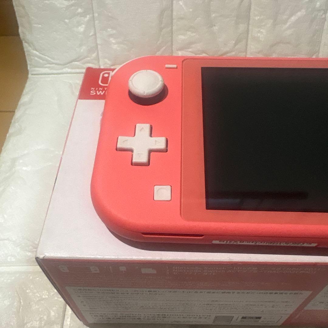 Nintendo Switch Lite コーラル　　2