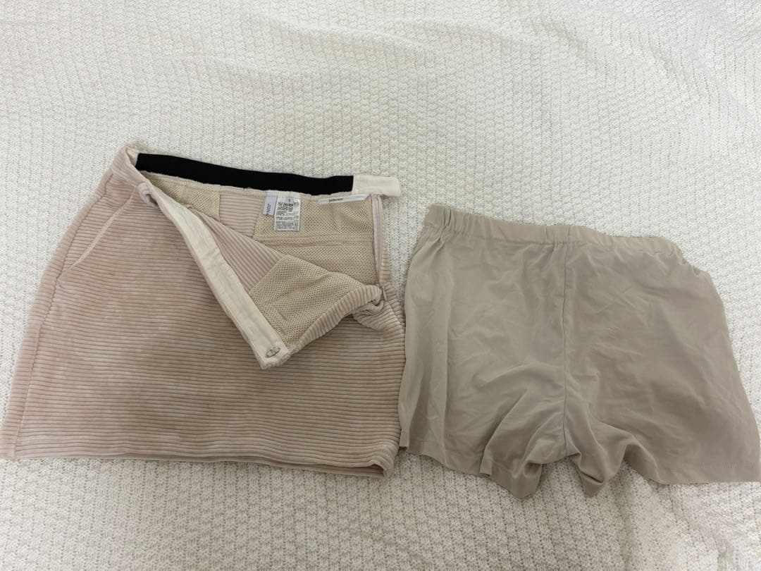 JUN&ROPE★ソフトコーデュロイジャージ 上下セット　ベージュ