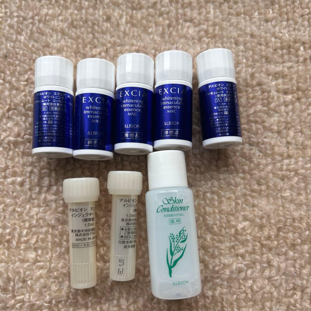 アルビオン・IGNIS いろいろ