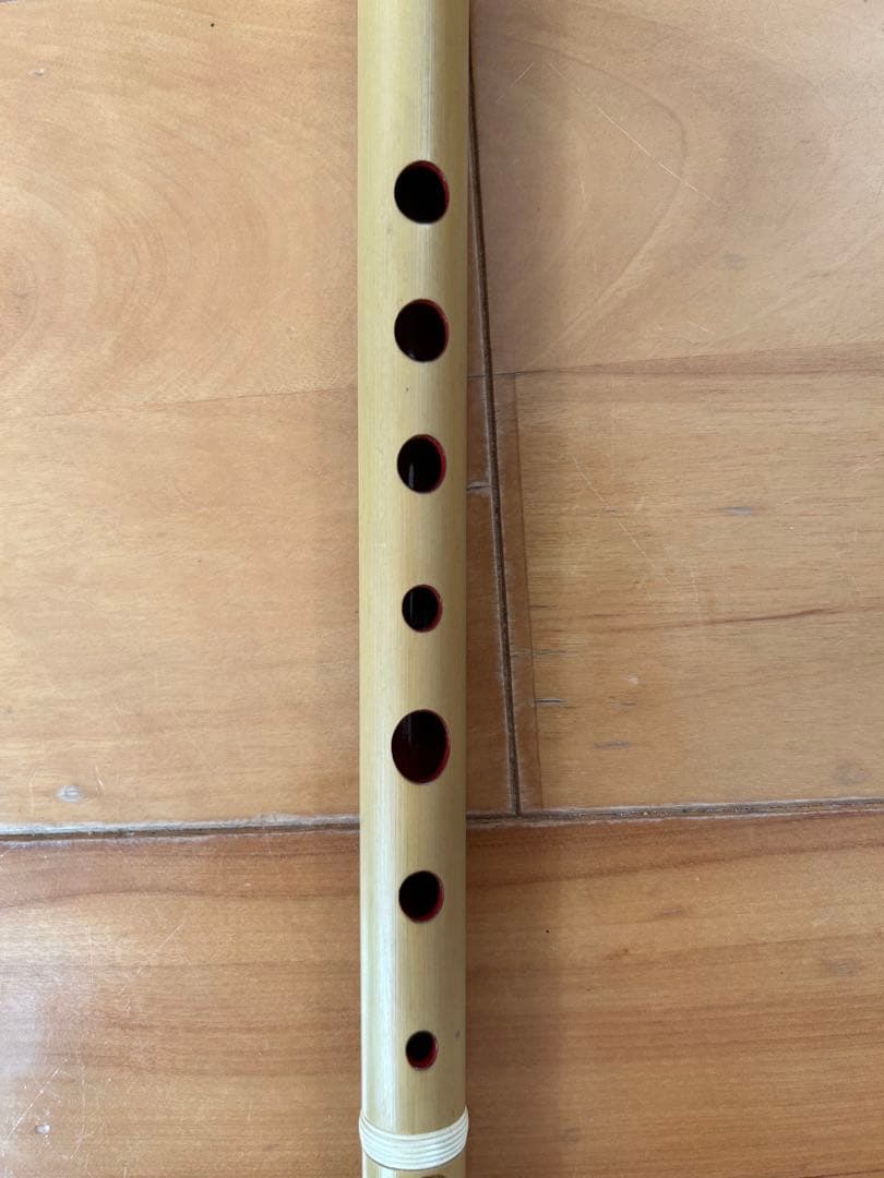 篠笛 唄用 10本調子(丸宮)