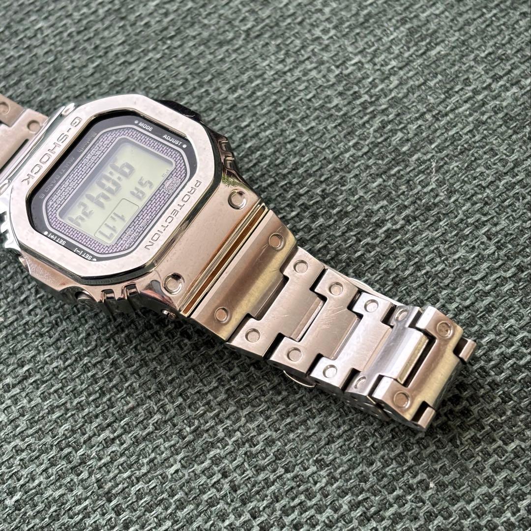 G-SHOCK GMW-B5000 1JF フルメタル シルバー 箱なし
