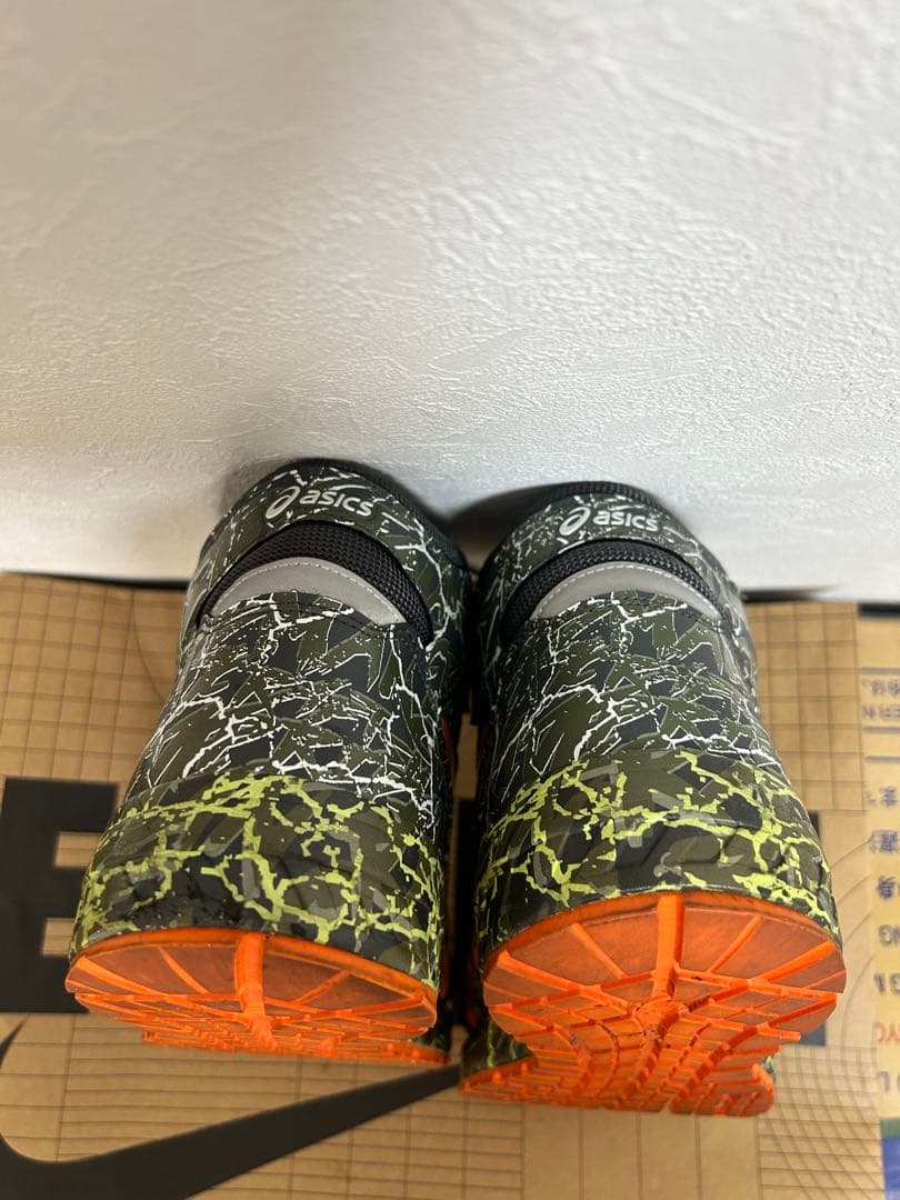 美品⭐︎限定⭐︎入手困難⭐︎asics安全靴⭐︎CP304 BOA MAGMA⭐︎