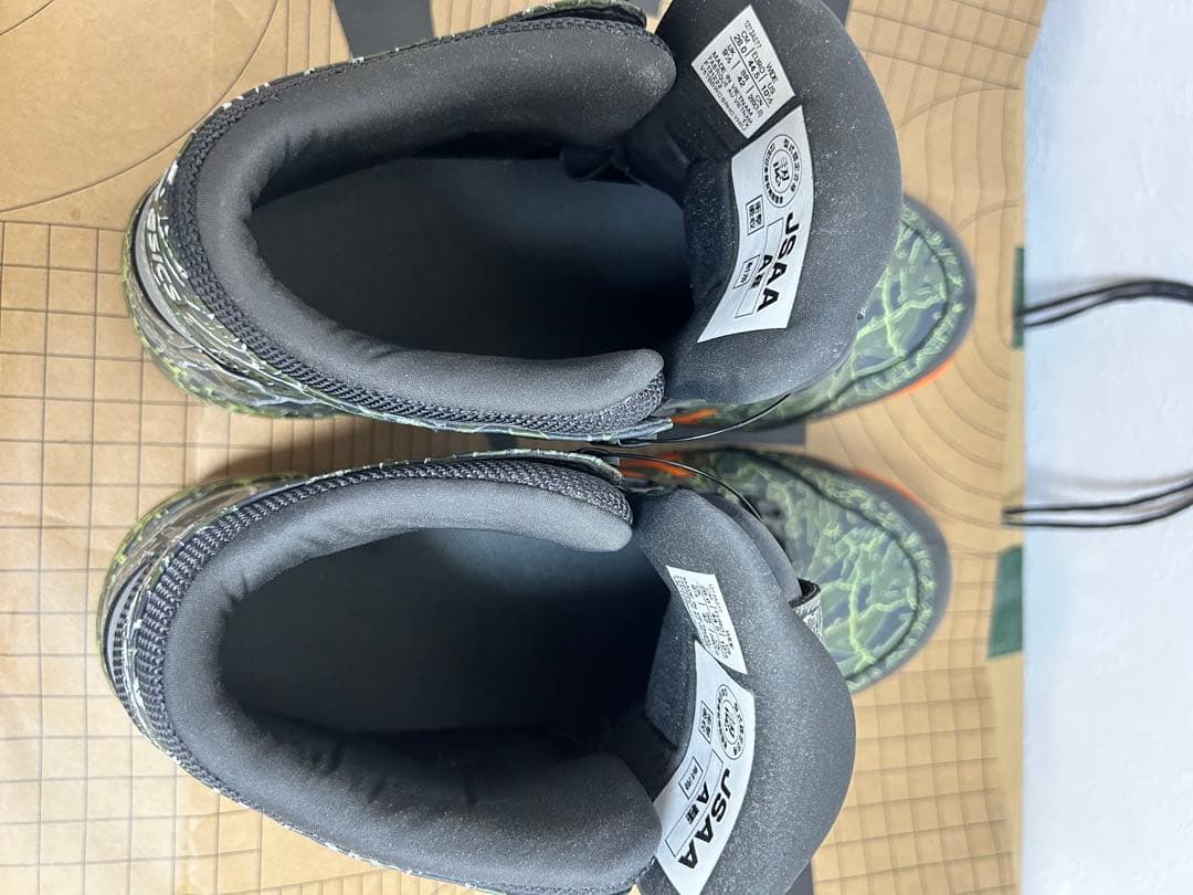 美品⭐︎限定⭐︎入手困難⭐︎asics安全靴⭐︎CP304 BOA MAGMA⭐︎