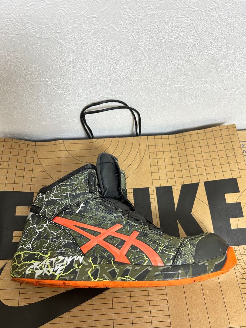 美品⭐︎限定⭐︎入手困難⭐︎asics安全靴⭐︎CP304 BOA MAGMA⭐︎