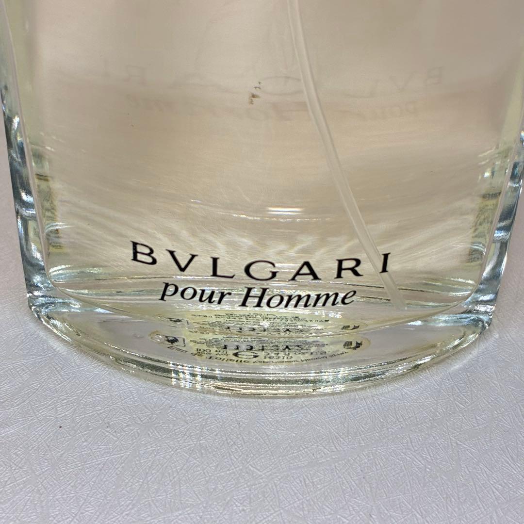 【大人気香水】BVLGARIブルガリ プールオム　オードトワレ　100ml 定番