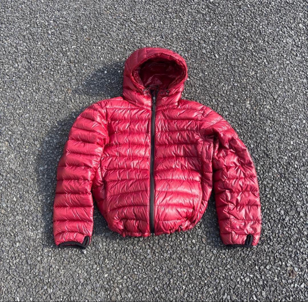 eddie bauer ダウンジャケット 短丈 S