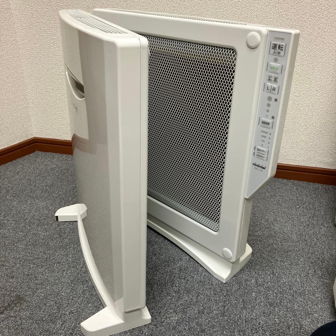 【美品】TOYOTOMI 遠赤外線パネルヒーター EPH-123 トヨトミ