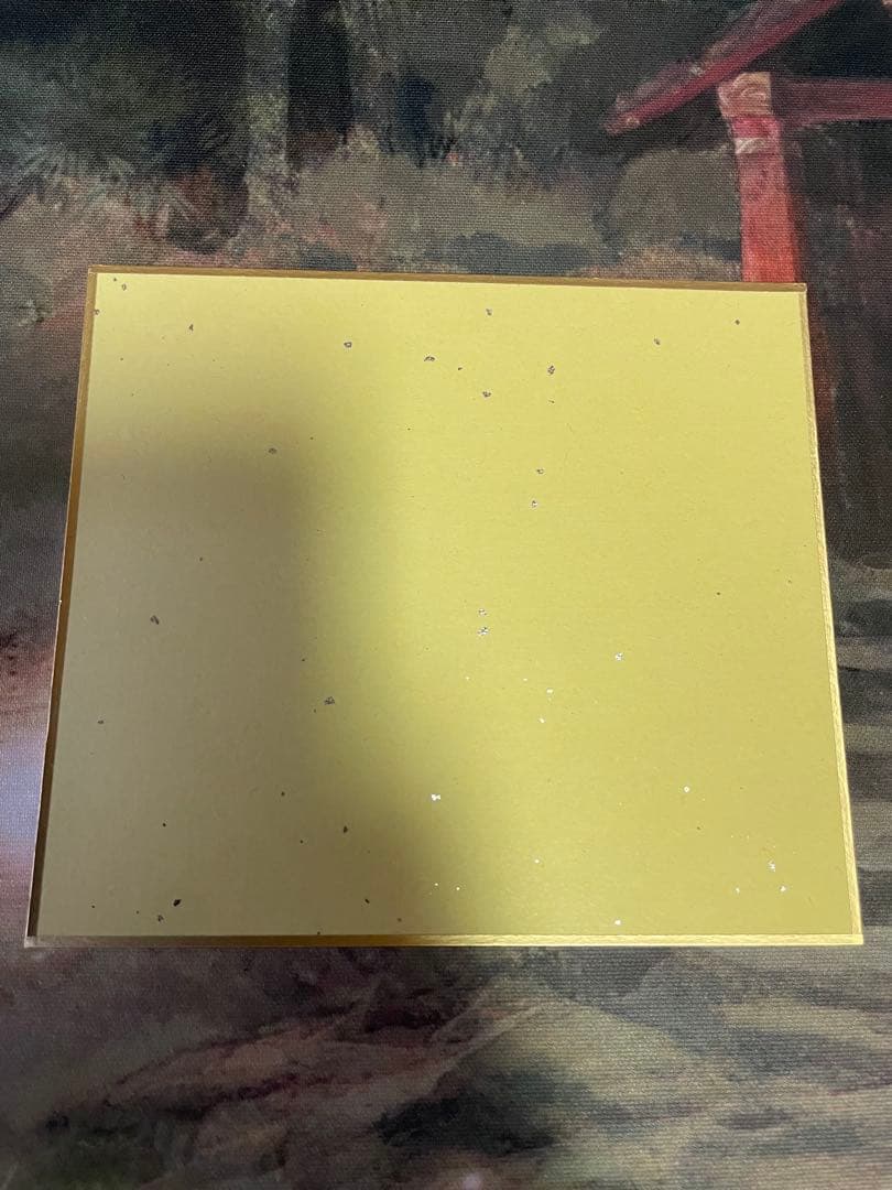 魔法少女ノ魔女裁判　黒部ナノカ　色紙　東京タワー