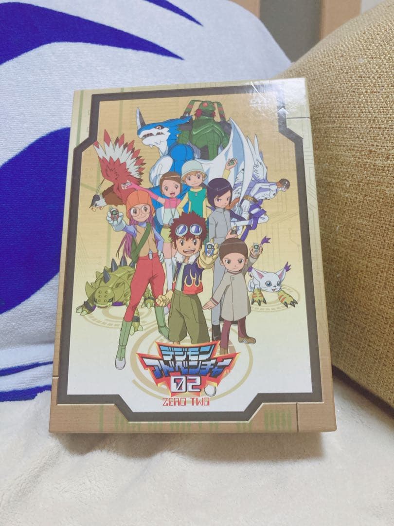 デジモンアドベンチャー02 DVD-BOX