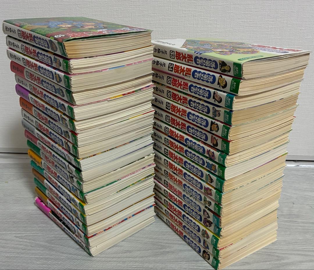 【裁断済み】落第忍者乱太郎全巻65巻セット　おまけつき