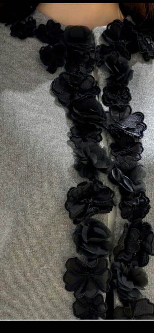 お値下げ！25SS UNITED ARROWS 3Dフラワーベスト　新品