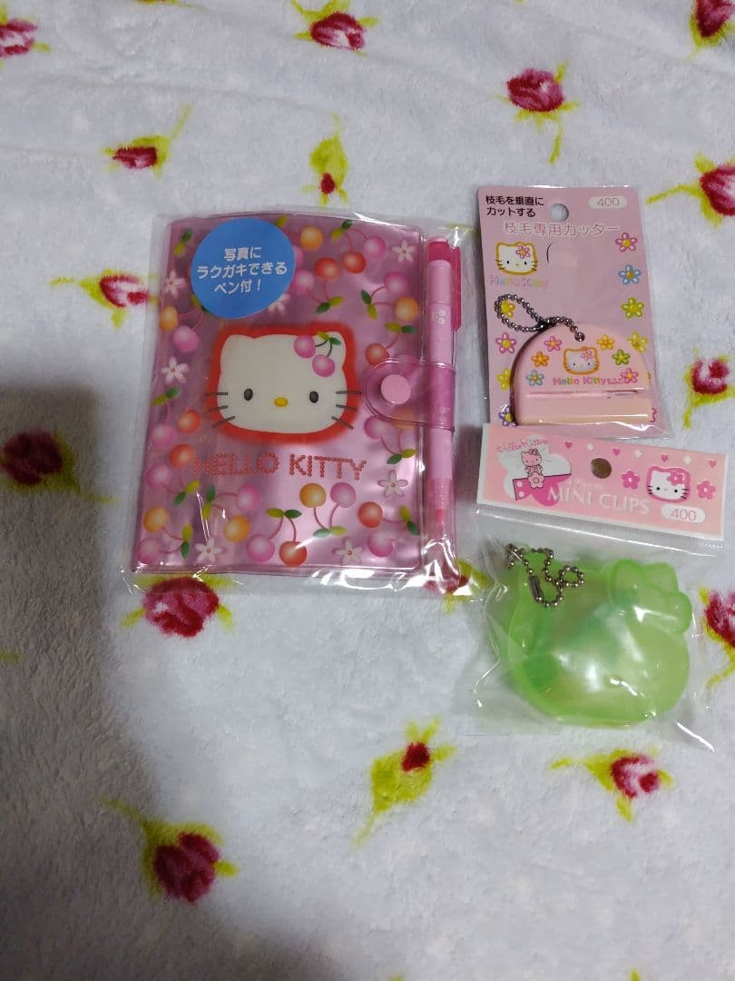 サンリオ　レトロなキティちゃんグッズ