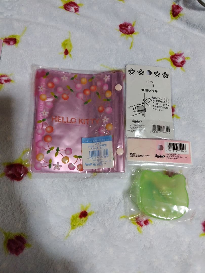 サンリオ　レトロなキティちゃんグッズ