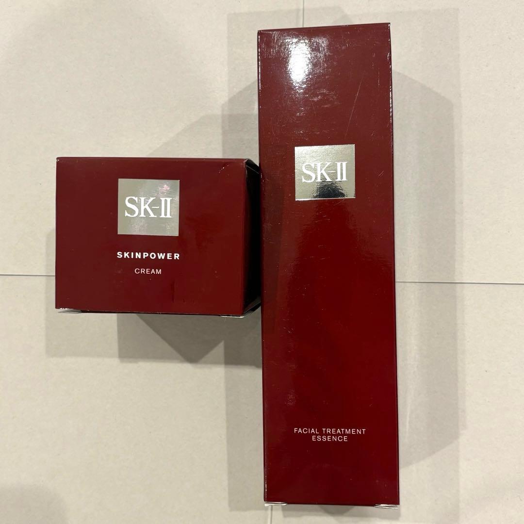 正規品 SK-II フェイシャルトリートメントエッセンス スキンパワークリーム