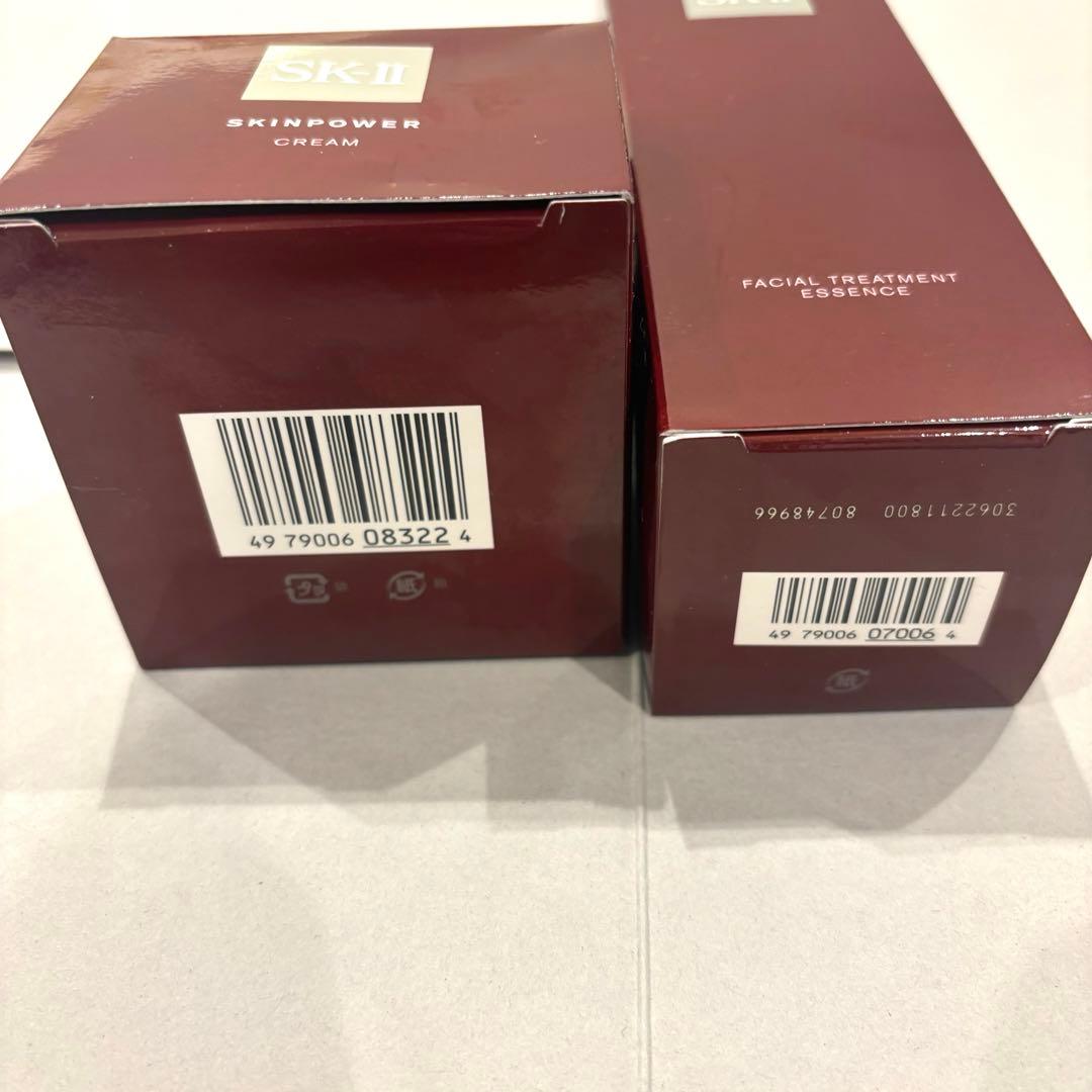 正規品 SK-II フェイシャルトリートメントエッセンス スキンパワークリーム
