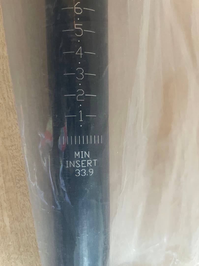 KCNC × DAHON 軽量シートポスト Φ33.9 未開封未使用品　ブラック