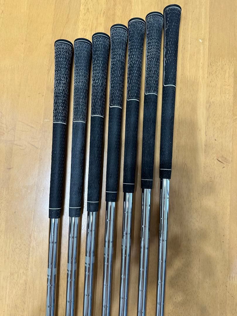 美品 ゴルフアイアンセット 7本(4～P）Ｓ　NIKE procombo os