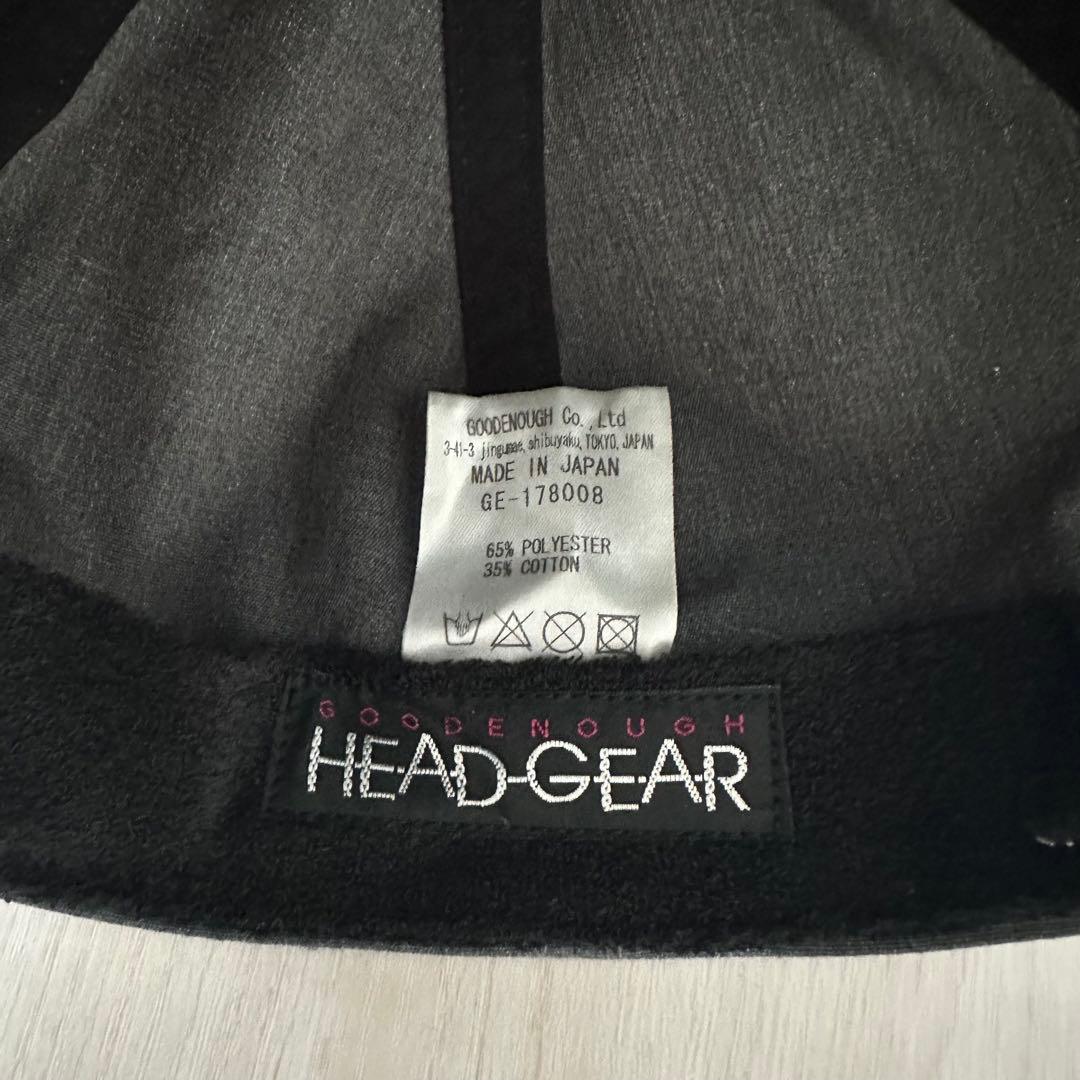 good enough キャップ