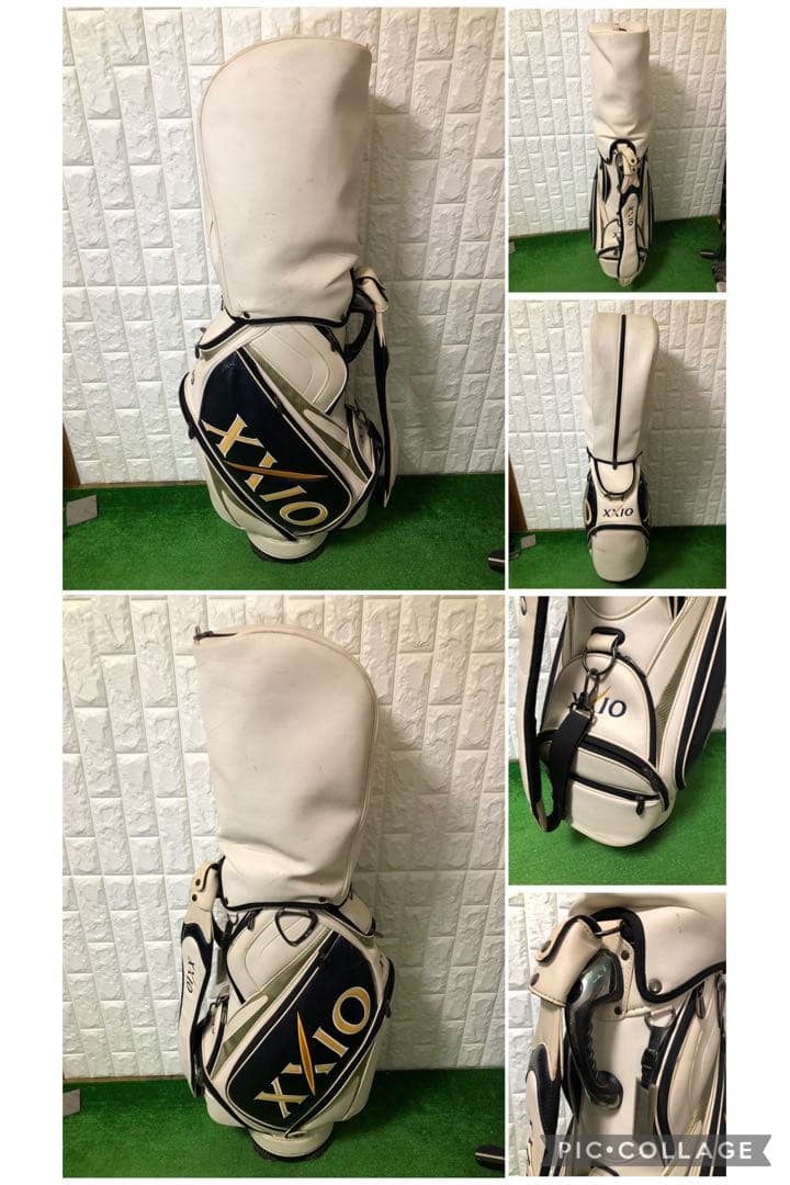初心者おすすめ☆メンズ ゴルフクラブセット☆ゼクシオ☆キャディバッグ付